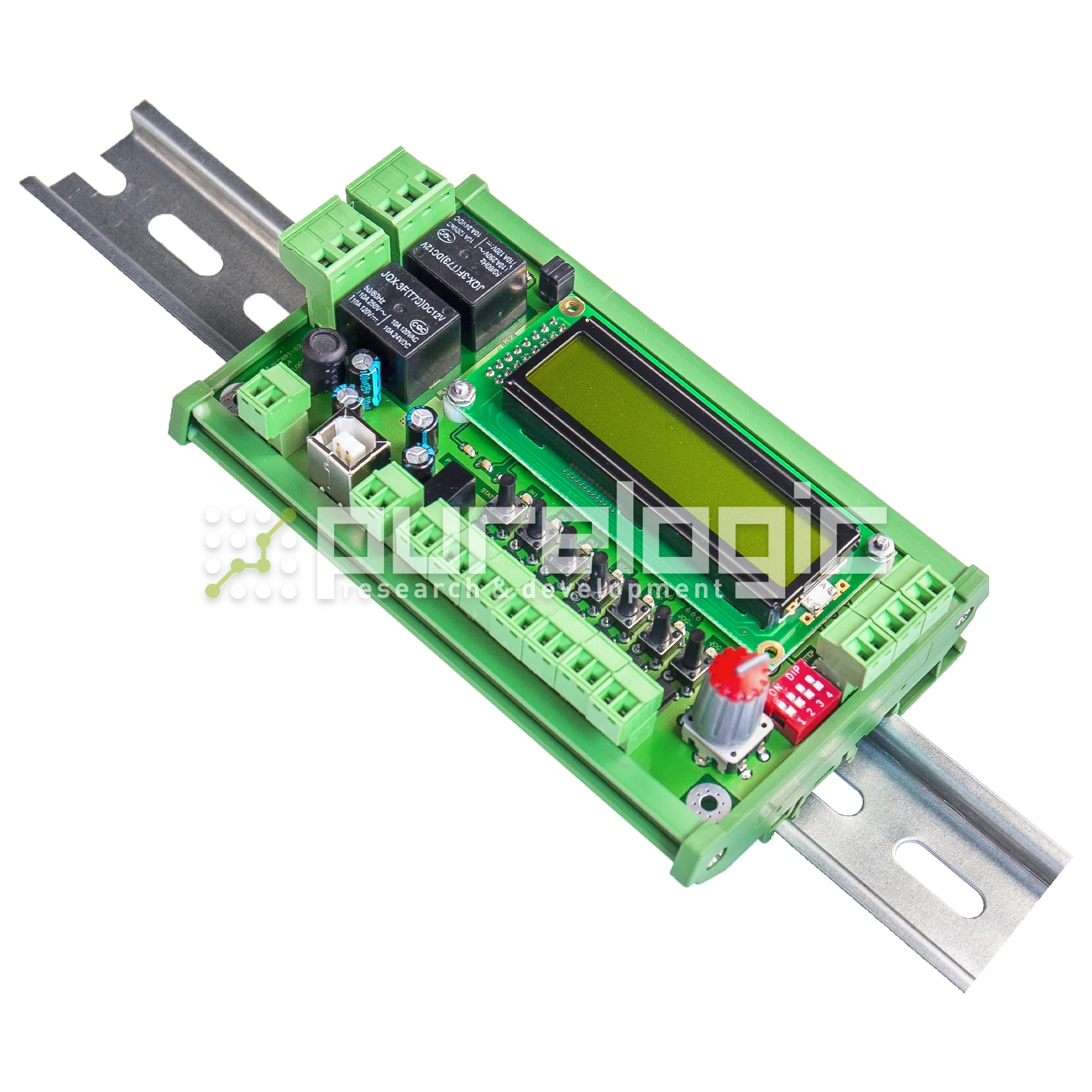 Контроллер PLC001-G2 10 249 Контроллер PLC001-G2 фото